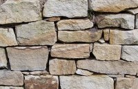 Sandsteinmauer